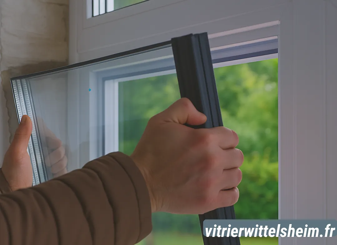 Remplacement de double vitrage Wittelsheim