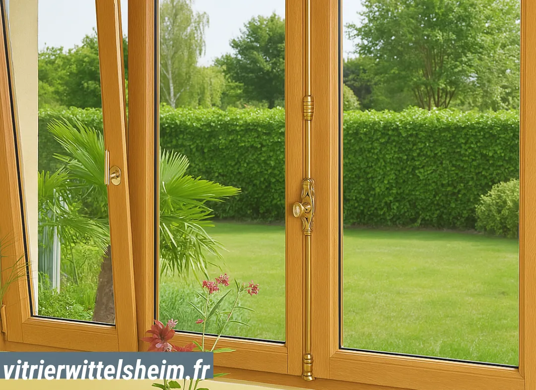 Installation de fenêtre en bois sur mesure Wittelsheim