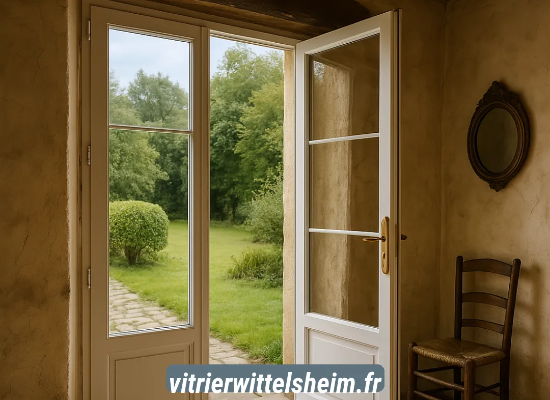 Installation de fenêtre en PVC Wittelsheim