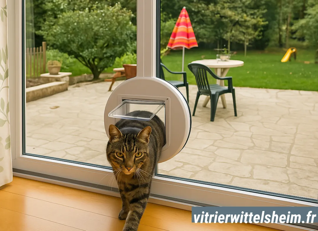 Installation de chatière Wittelsheim