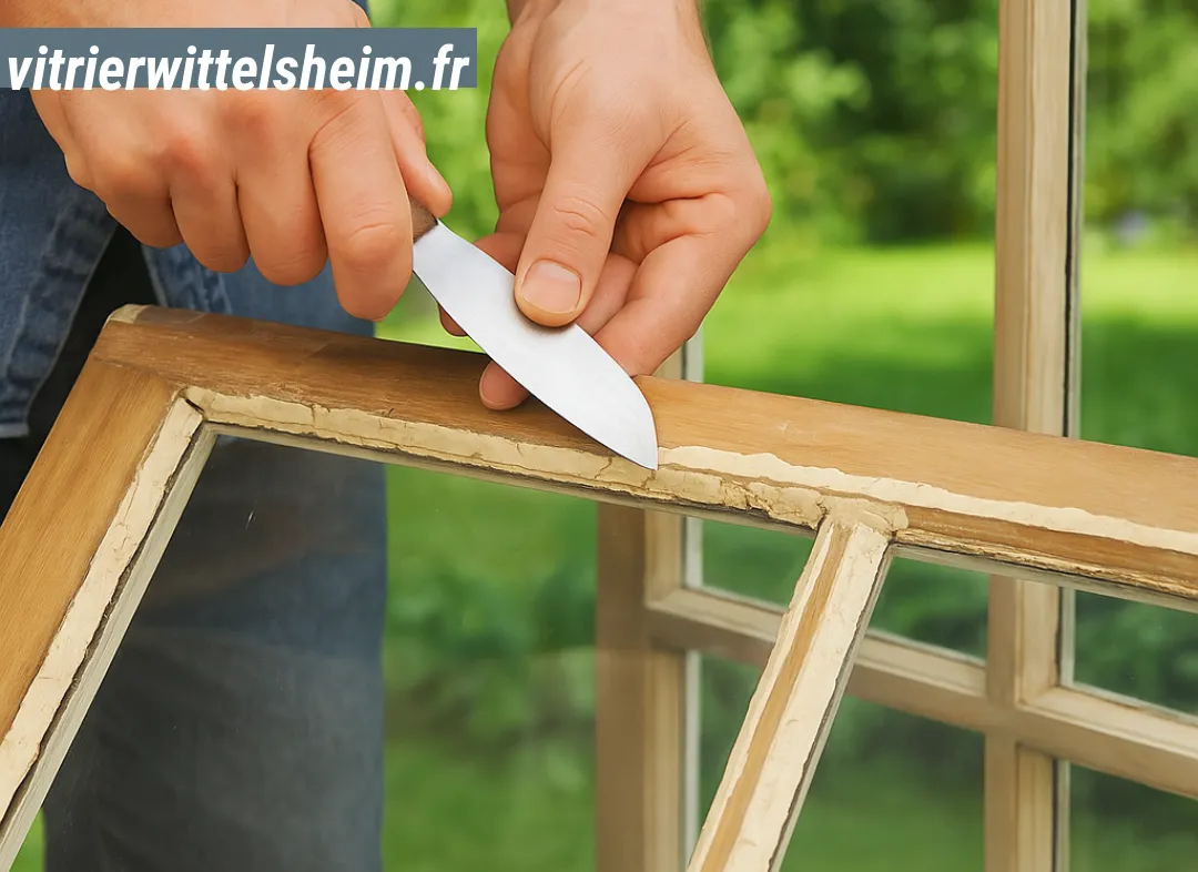 Remplacement de simple vitrage Wittelsheim